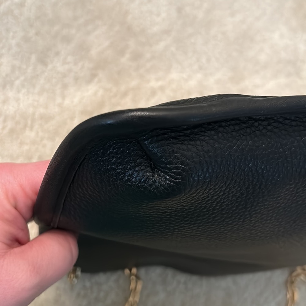 Tory Burch Convertible Leather Shoulder Bag - Picture 5 of 6